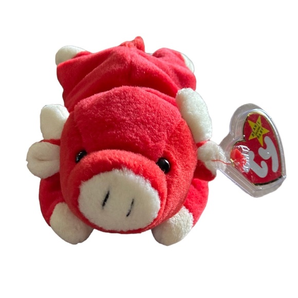 Snort Ty Rare Retired Original Beanie Baby - Picture 6 of 13